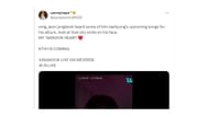 BTS' V's fans are waiting for his debut solo album KTH1 (Image via Twitter)